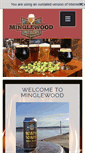 Mobile Screenshot of minglewoodbrewery.com